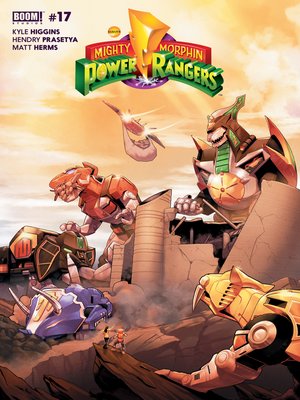 cover image of Mighty Morphin Power Rangers (2016), Issue 17